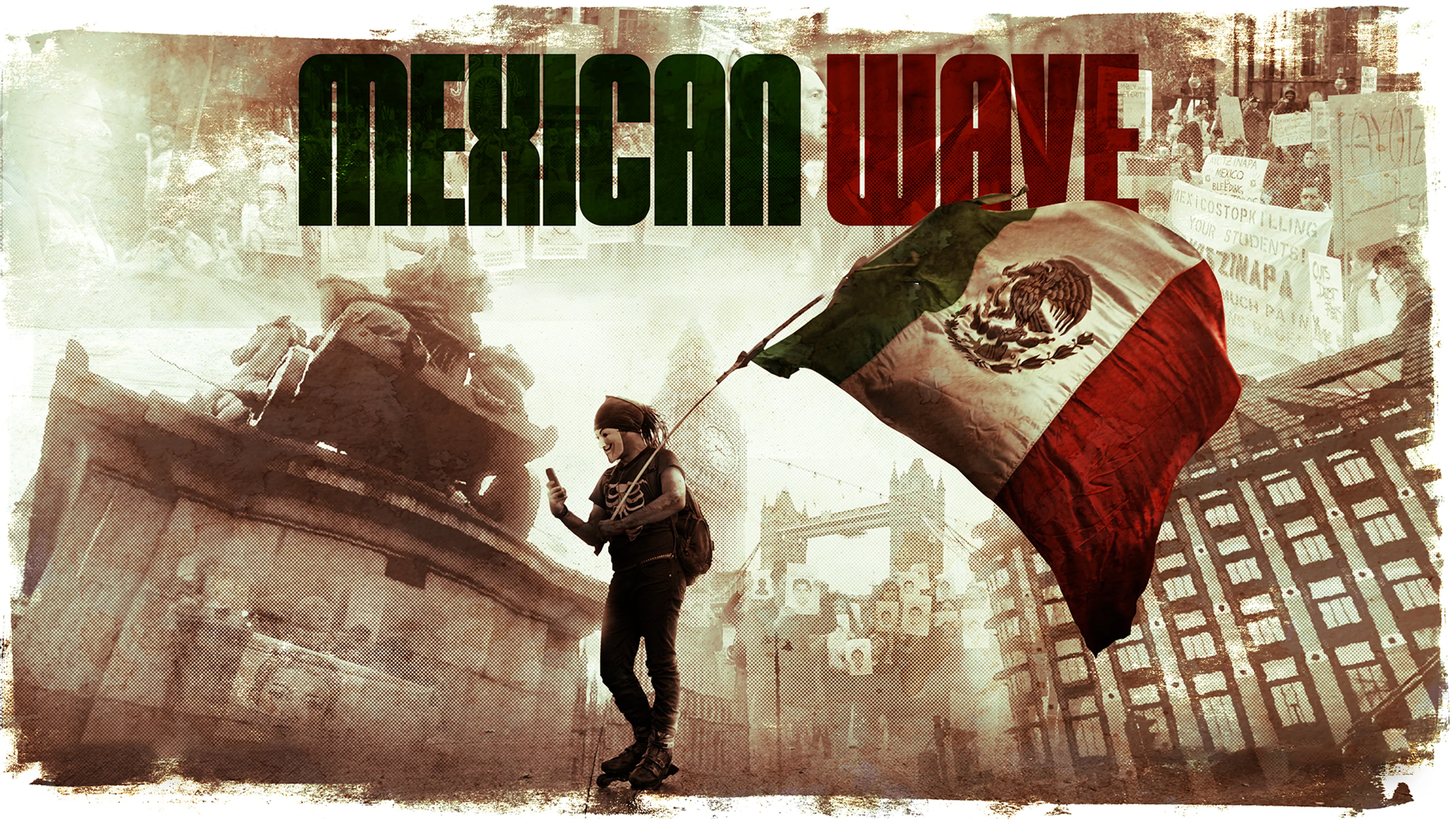 Mexican Wave poster
